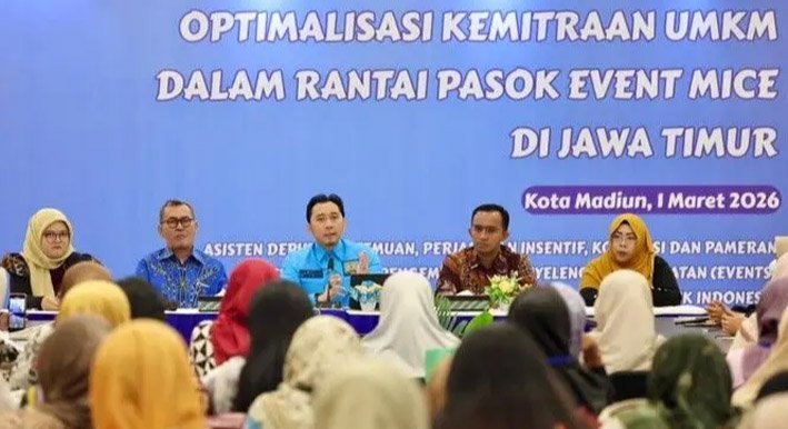 Ibas Dorong UMKM Perempuan Masuk Rantai Pasok MICE Jawa Timur