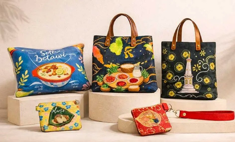 Yummy Craft Angkat Kuliner Nusantara Jadi Produk Kriya, UMKM Ini Tembus Pasar Internasional