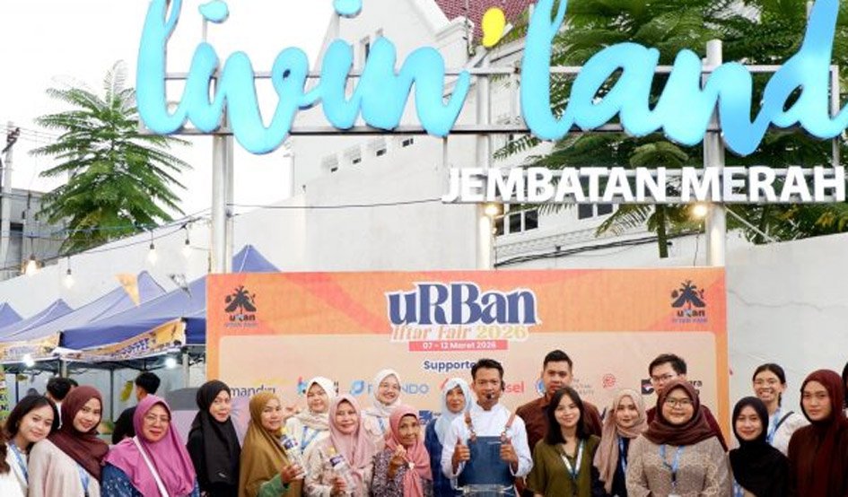 uRBan Iftar Fair 2026 Sukses, Bank Mandiri Dorong UMKM Naik Kelas dan Perluas Pasar