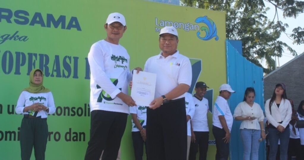 Hari Koperasi ke-77 di Lamongan, Bupati Yes Dorong UMKM Naik Kelas Lewat Koperasi