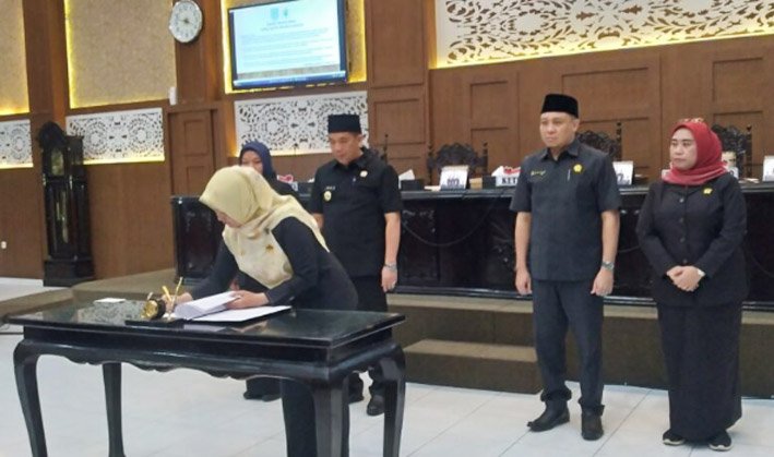 DPRD Kota Probolinggo Sahkan Perda Pemberdayaan UMKM
