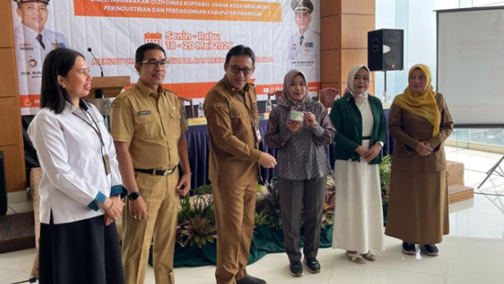 Diskopindag Pasuruan Gelar Pelatihan Manajemen Keuangan dan Sertifikasi Halal untuk UMKM