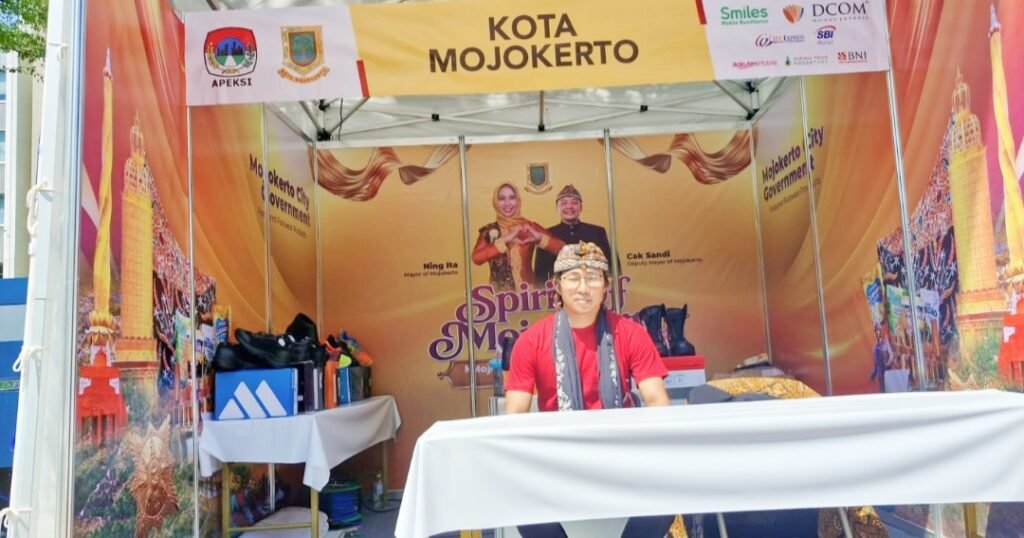 UMKM Alas Kaki Kota Mojokerto Tembus Pasar Jepang Lewat Indonesia Fair 2026