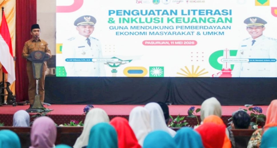 Pemkot Pasuruan Gandeng OJK Perkuat Literasi Keuangan dan UMKM di Era Digital
