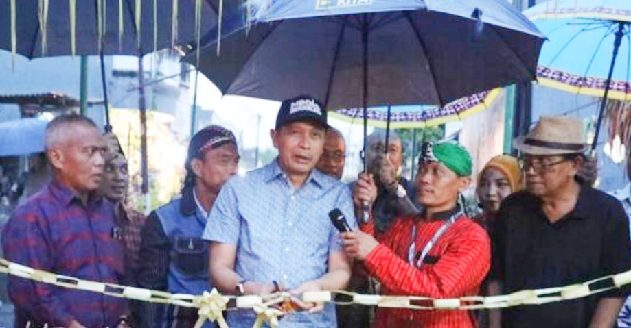 Semar Tempo Doeloe 3 di Kampung Semar Malang Dongkrak UMKM