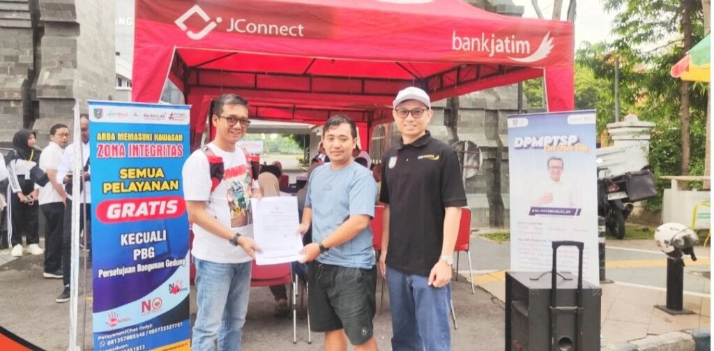 Pemkab Jombang Jemput Bola Layanan NIB Gratis untuk UMKM di Arena CFD