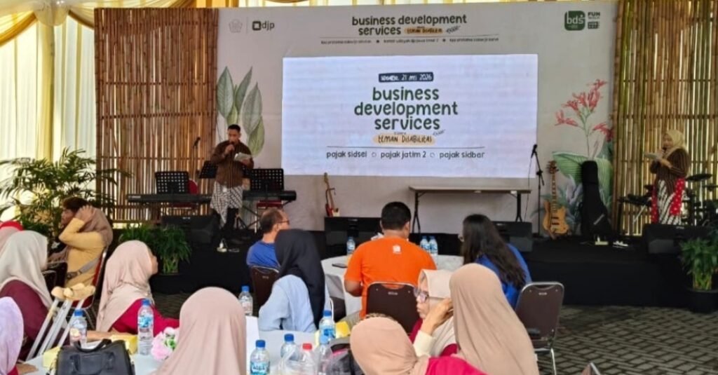 DJP Jatim II Dorong UMKM Adaptif Digital melalui BDS 2026 di Sidoarjo