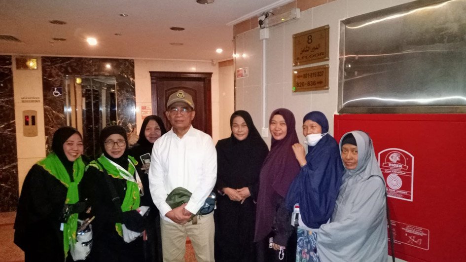 Muhadjir Effendy Tinjau Langsung Kondisi Jamaah Haji Indonesia Jelang Puncak Haji 2026