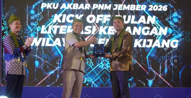 Pemkab Bondowoso Luncurkan PKU Akbar dan Bulan Literasi Keuangan 2026 untuk Perkuat UMKM