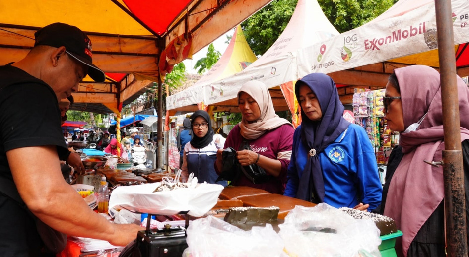 Pemkab Tuban Beri Prioritas Pedagang Lokal Berjualan di Kawasan Haul Sunan Bonang