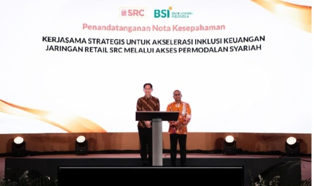 Dukung UMKM Naik Kelas, BSI Gandeng SRC Perkuat Ekosistem Ritel Tradisional