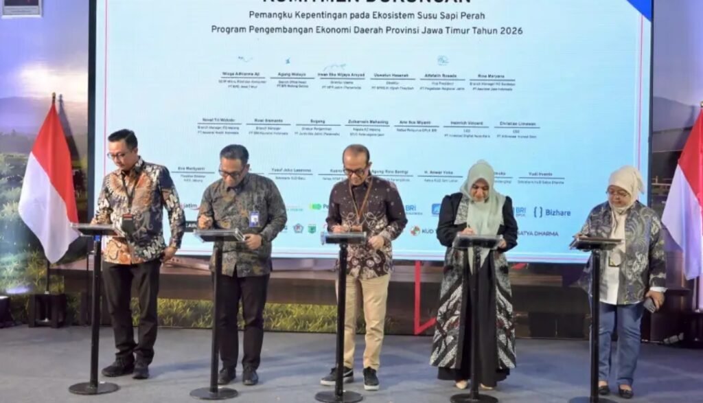 Dukung Digitalisasi Peternakan, Bank UMKM Jatim Kucurkan Kredit Rp350 Juta
