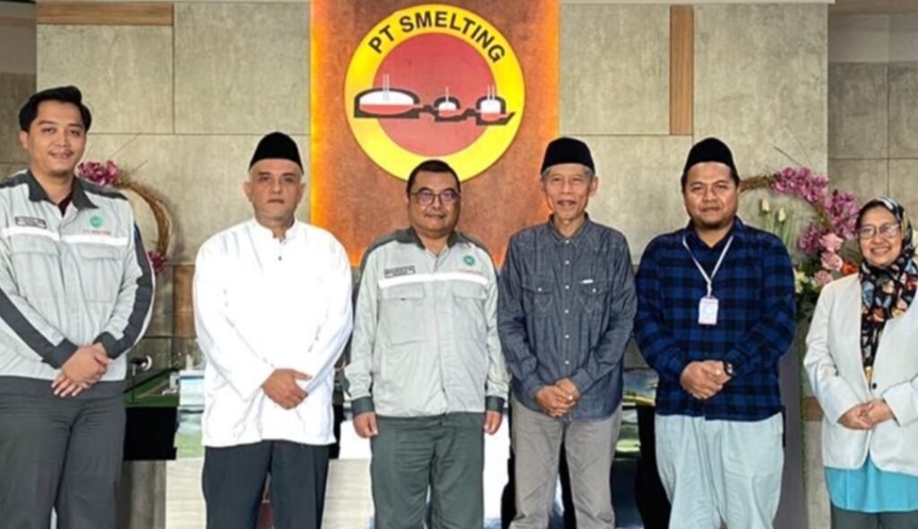 LPEU MUI Jatim dan PT Smelting Kolaborasi Kembangkan UMKM Berbasis Syariah di Gresik