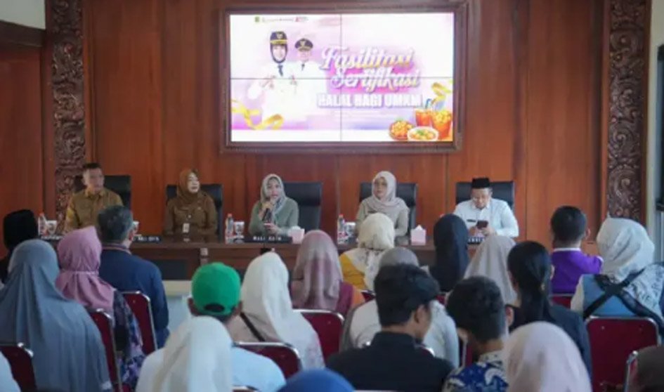 Pemkot Mojokerto Fasilitasi Sertifikasi Halal untuk Perkuat Daya Saing UMKM