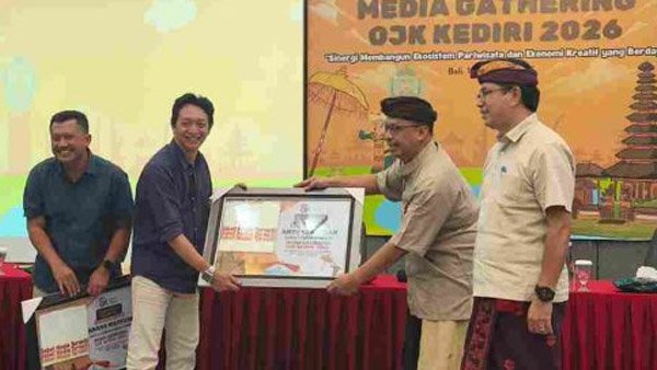 OJK Kediri Gandeng Media Perkuat Literasi Keuangan dan Dukung UMKM