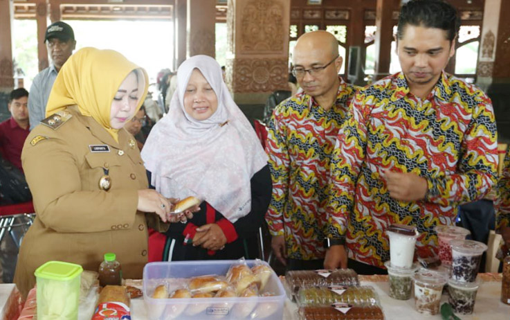 Bank Ekadharma Gandeng Pemkab Ponorogo Tingkatkan Literasi Manajemen UMKM