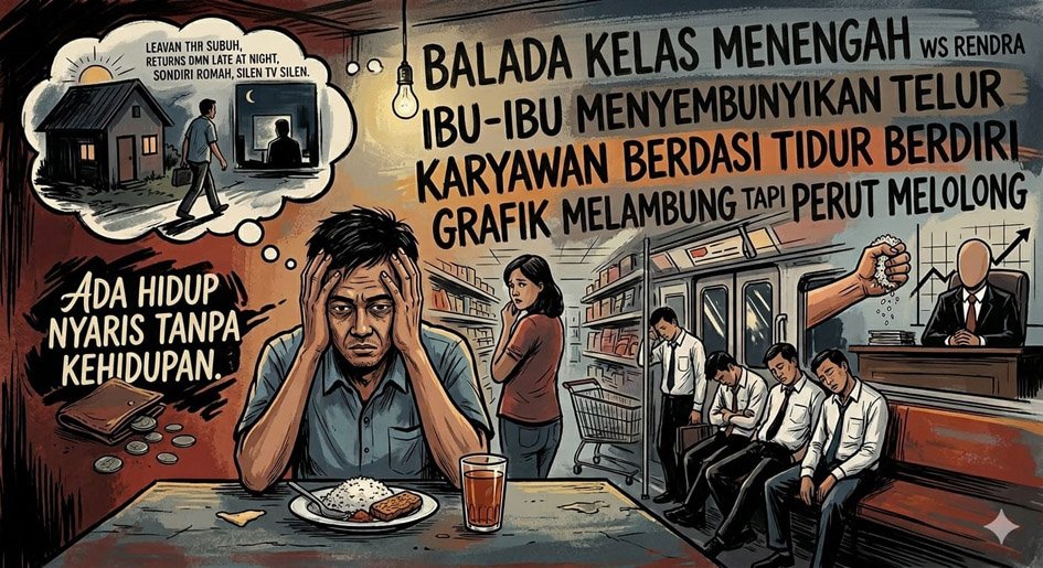 Ratapan Kelas Menengah