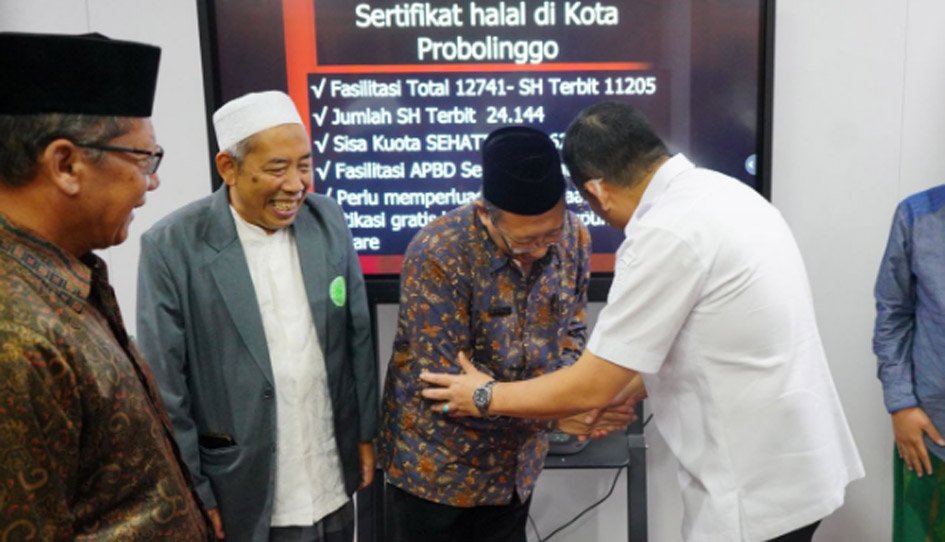 BPJPH Jatim Siapkan 62 Ribu Kuota Sertifikasi Halal Gratis, Pemkot Probolinggo Siap Percepat UMKM