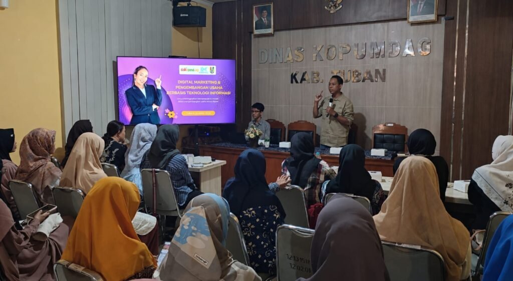 Pemkab Tuban Siapkan UMKM Hadapi Persaingan Digital Lewat Workshop Pemasaran Online