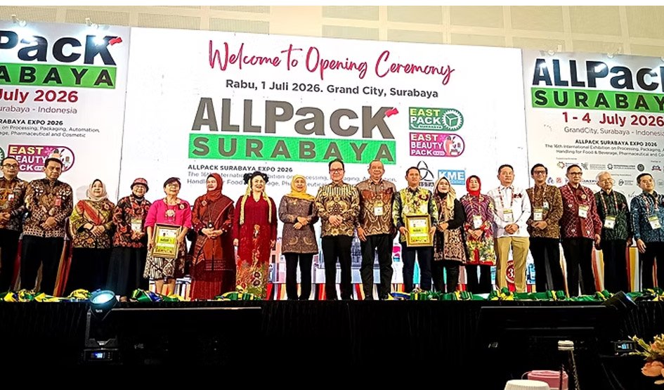 Khofifah Ajak UMKM Manfaatkan ALLPACK Surabaya 2026 untuk Naik Kelas