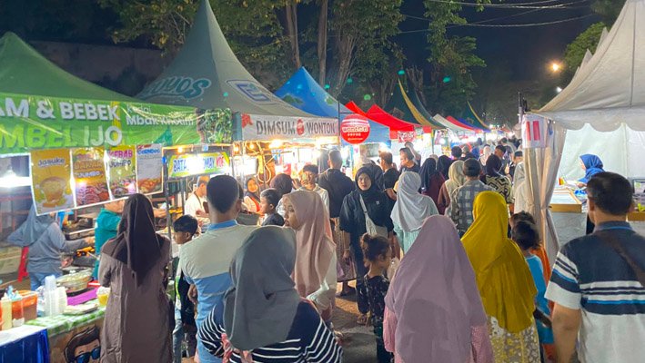 PetroNite Fest 2026 Hadirkan 670 Stan, Perputaran Ekonomi Gresik Capai Rp14,4 Miliar