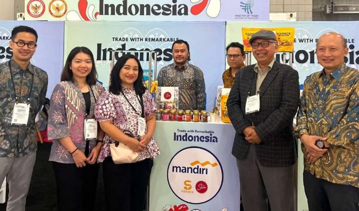 Bank Mandiri Perkuat Ekspor UMKM, Dua Binaan Tampil di Summer Fancy Food Show 2026