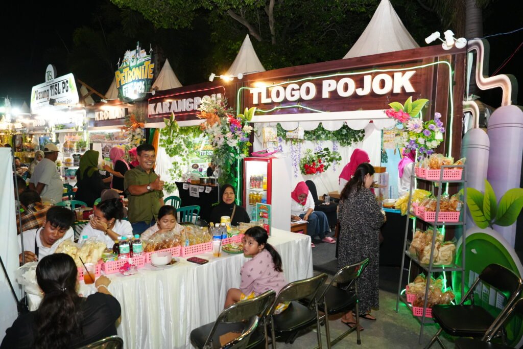 PetroNite Fest 2026 Sukses Jadi Etalase Produk Unggulan UMKM Gresik