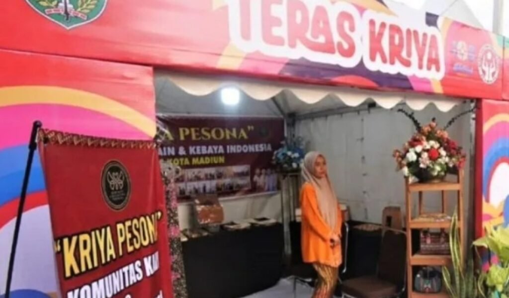 Pemkot Madiun Promosikan Produk UMKM melalui Teras Kriya 2026