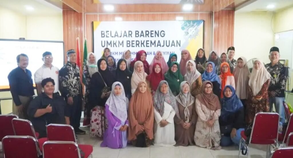 PCM Gresik Perkuat UMKM Berkemajuan, Dorong Legalitas dan Kemandirian Ekonomi Umat