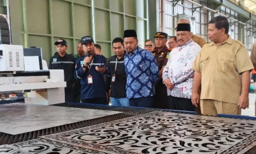 Sentra IKM Logam Rp14 Miliar Dibangun di Gresik, Sasar 42 Pelaku Usaha
