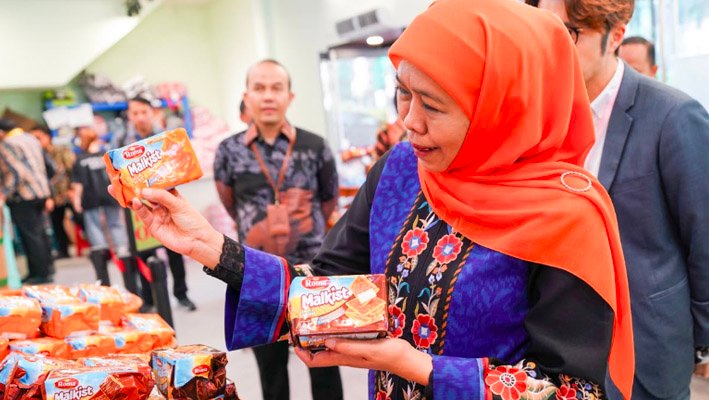 Khofifah Ajak UMKM Jawa Timur Manfaatkan Pasar Halal Dunia untuk Tingkatkan Ekspor