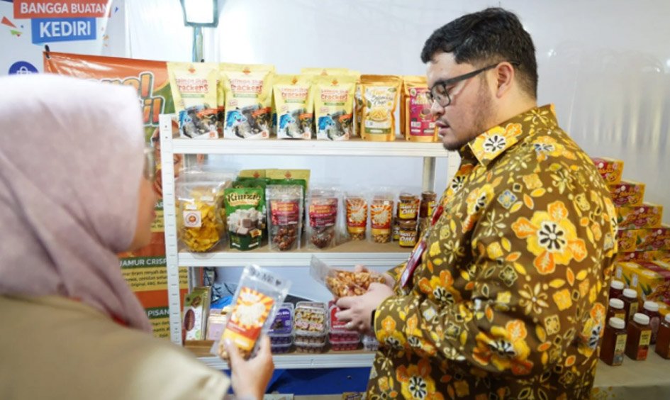 Bupati Kediri Ajak UMKM Kabupaten Kediri Tingkatkan Daya Saing Lewat Marketplace