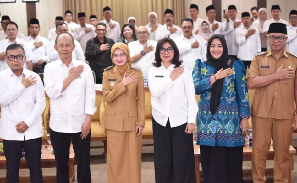 Kadin Kota Kediri Periode 2026–2031 Dilantik, Fokus Perkuat UMKM dan Investasi