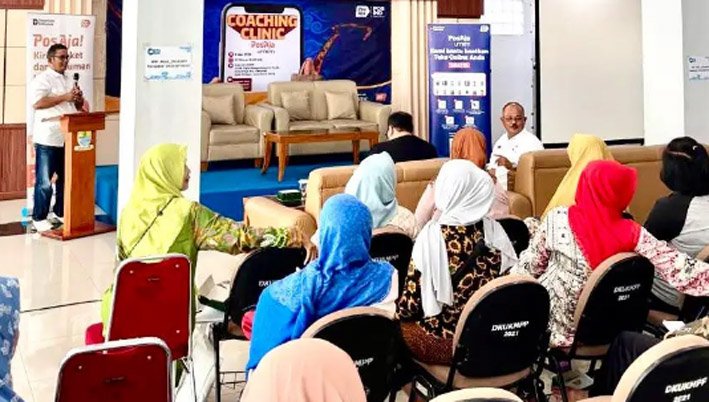 Pos Indonesia Luncurkan PosAja UMKM, Permudah Digitalisasi dan Pengiriman
