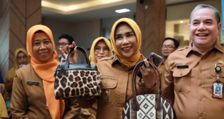 Wabup Mimik Tinjau Layanan UMKM, Sidoarjo Kejar Target 4.000 UMKM Naik Kelas