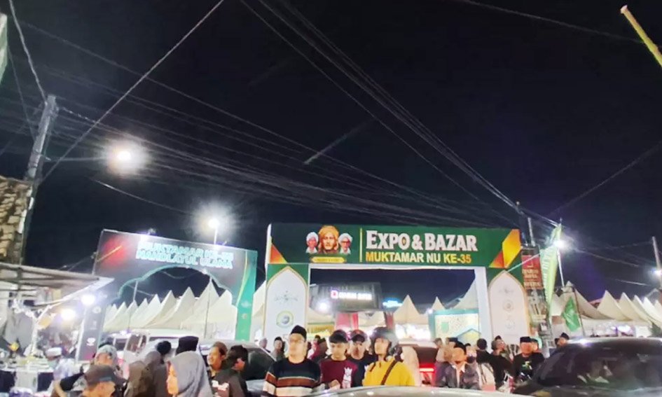 Bazar 1.500 UMKM Warnai Muktamar ke-35 NU di Tambakberas Jombang