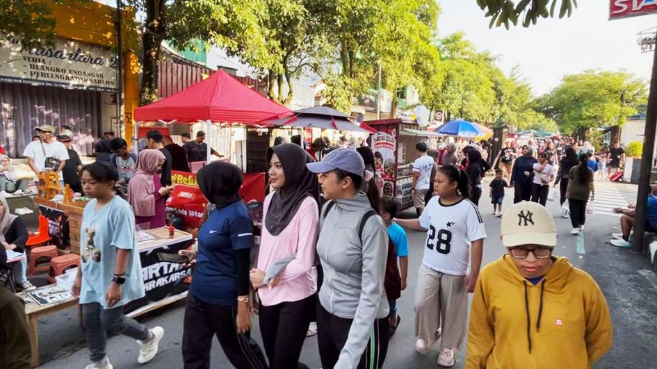 CFD Trenggalek Dongkrak Omzet UMKM hingga Rp150 Juta per Sesi