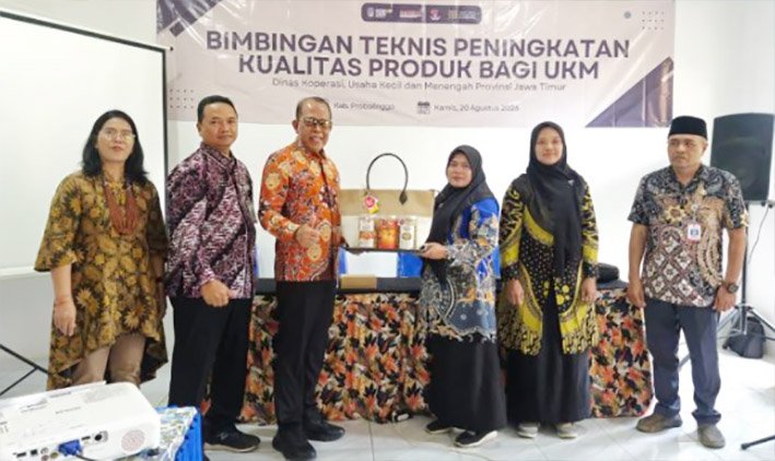 Bimtek Olahan Kentang Dorong UMKM Tiris Probolinggo Naik Kelas