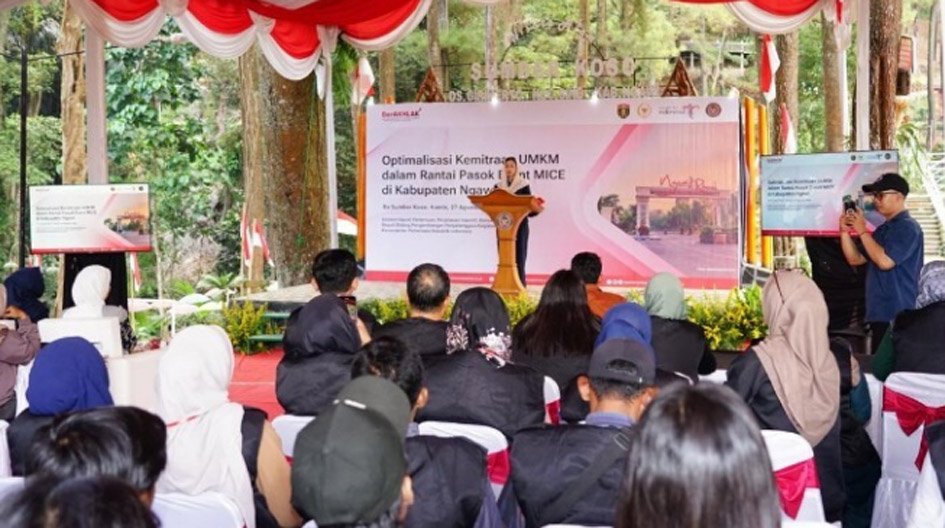 Event MICE di Ngawi Didorong Jadi Pasar Nyata bagi UMKM Lokal