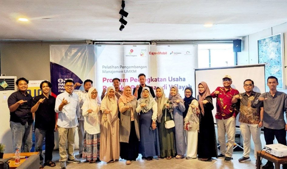 EMCL dan PIB Bojonegoro Sinergi Tingkatkan Kapasitas UMKM Lamongan