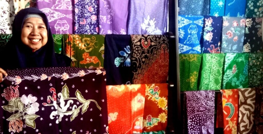 Batik Kreasi Nila Asal Sidoarjo Tembus Korea Selatan, Singapura, dan Malaysia