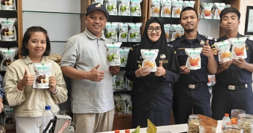 Bea Cukai Buka Jalan UMKM Lokal Menembus Pasar Internasional