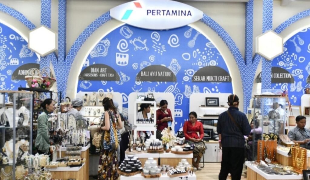 Pertamina Catat Omzet UMKM Binaan Rp8,57 Miliar dari 414 Pameran