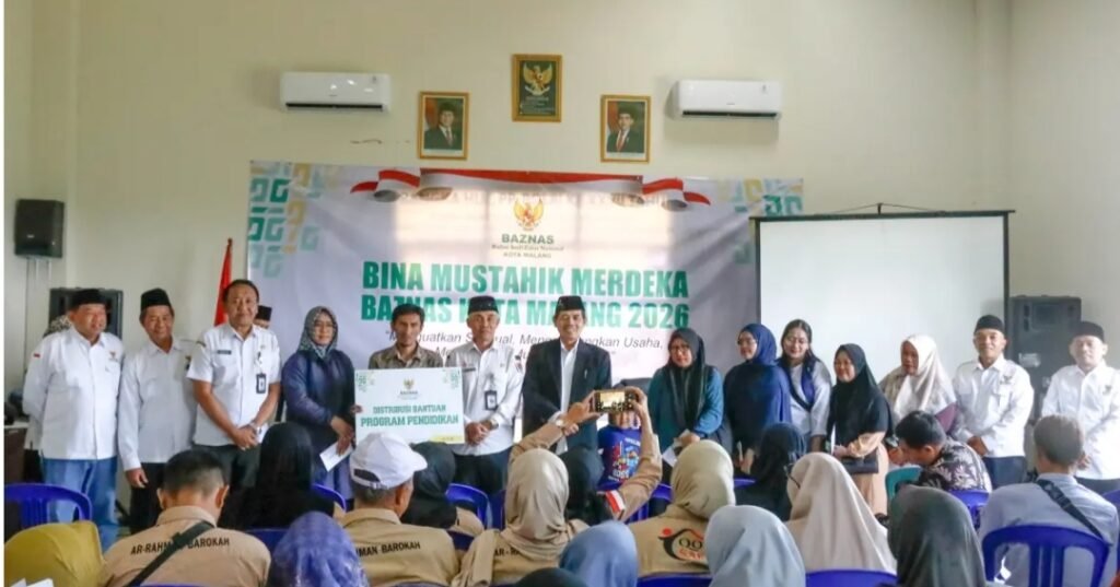 Bina Mustahik Merdeka, BAZNAS Kota Malang Dorong UMKM Naik Kelas dan Mandiri