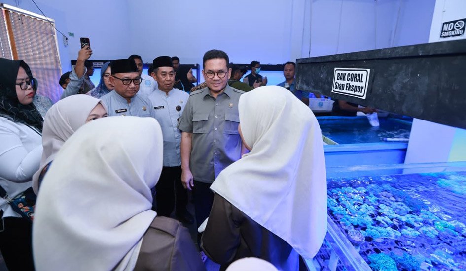 Mendag Lepas Ekspor Koral Banyuwangi ke AS, UMKM Didorong Perluas Pasar Global