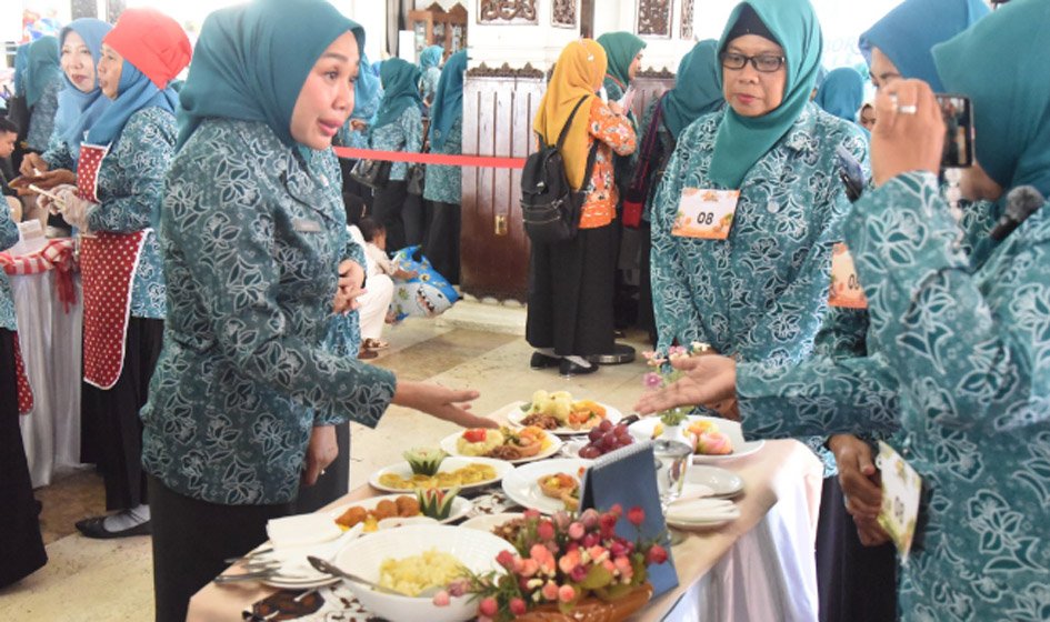 PKK Sidoarjo Perkuat Program UMKM dan Penurunan Stunting Lewat Jambore 2026