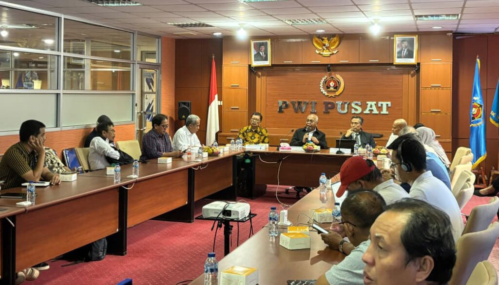 PWI Pusat Dorong Kolaborasi OJK dan Industri Modal Ventura Perkuat Ekosistem UMKM
