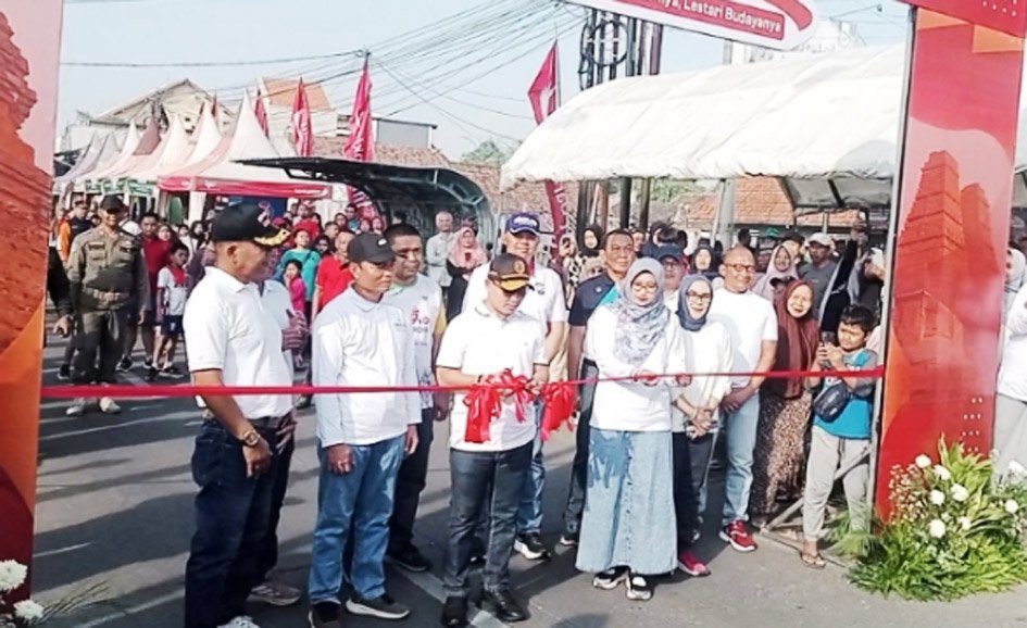 CFD Peken Wilwatikta Digelar, Pemkab Mojokerto Dorong UMKM Naik Kelas