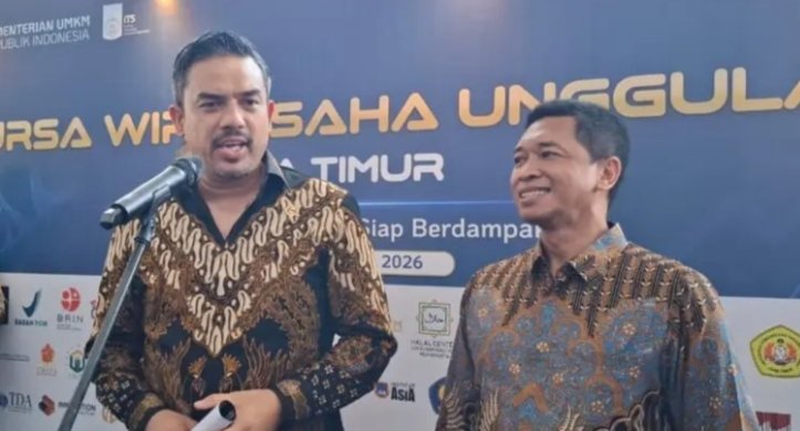 Kementerian UMKM Gandeng ITS Perkuat Pembinaan dan Inkubasi Pelaku Usaha