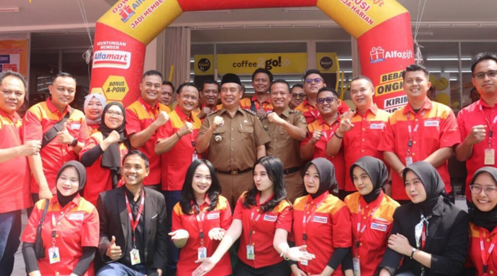Pemkab Madiun Gandeng Alfamart Perluas Pasar Produk UMKM Lokal